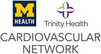 CardiovascularNetwork-M Health-Trinity Health combo logo