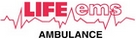 Life EMS Ambulance logo