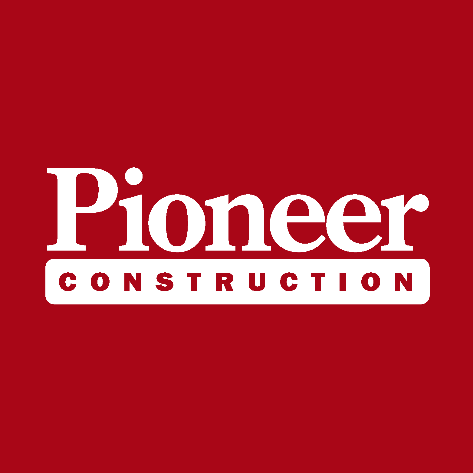 Pioneer Construction Pioneer Construction